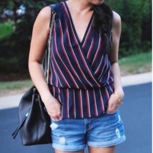 Banana Republic V Neck Top